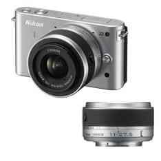 Kit Camara Digital Compacta Nikon 1 J2 101mp Plateado Estuche